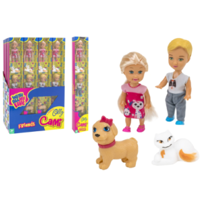 Set de 4 piezas de la familia Olly Cami