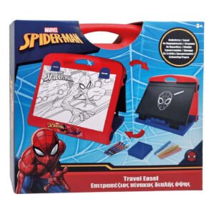 Pizarra spiderman Set de dibujo creativo para llevar y jugar