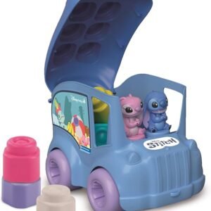 Clementoni - Soft Clemmy - Stitch Bus Sensorial
