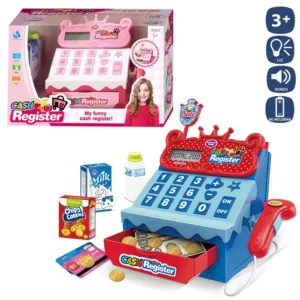 MÁQUINA REGISTRADORA CON CALCULADORA 2/C 15 X 15 CM