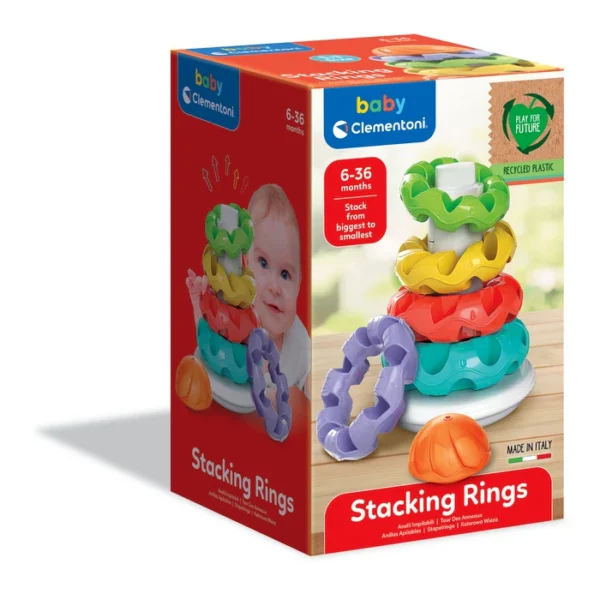 Anillas Apilables – Baby Clementoni