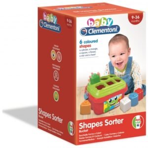 Clementoni - Cubo Formas & Colores