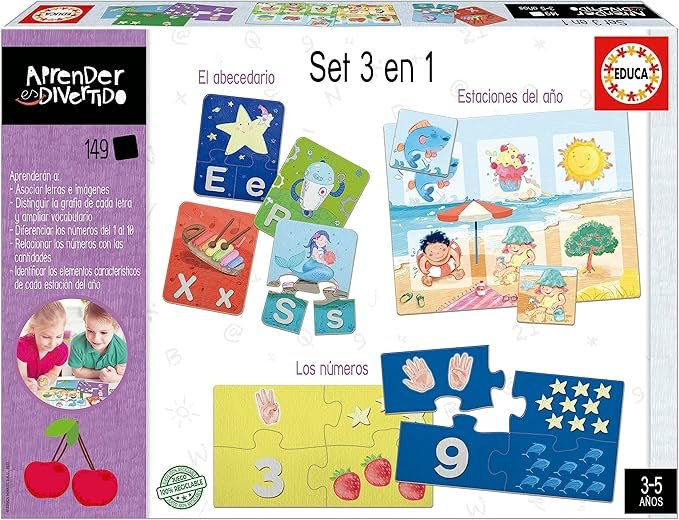 Aprender es Divertido. Juego Educativo Educa