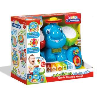 Baby Elefante em Concerto - Clementoni