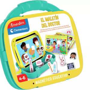 El Maletín del Doctor Juego Educativo Clementoni 55558