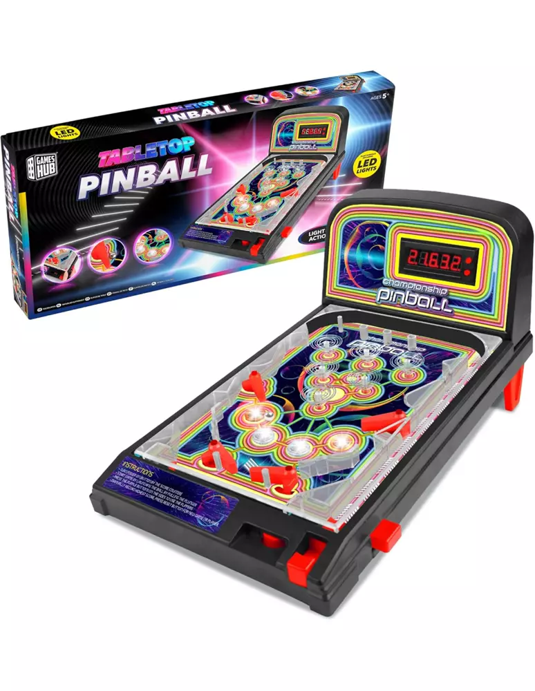Pinball LED De Mesa