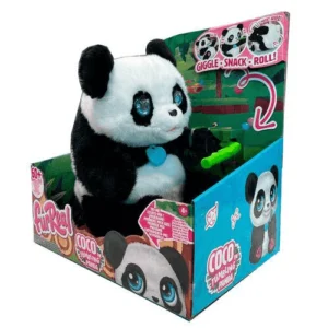 Peluche Interactivo Coco The Tumbling Panda 26-27 cm