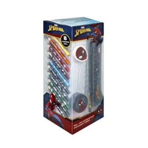 Set de escritorio de Spider-Man de 25 piezas