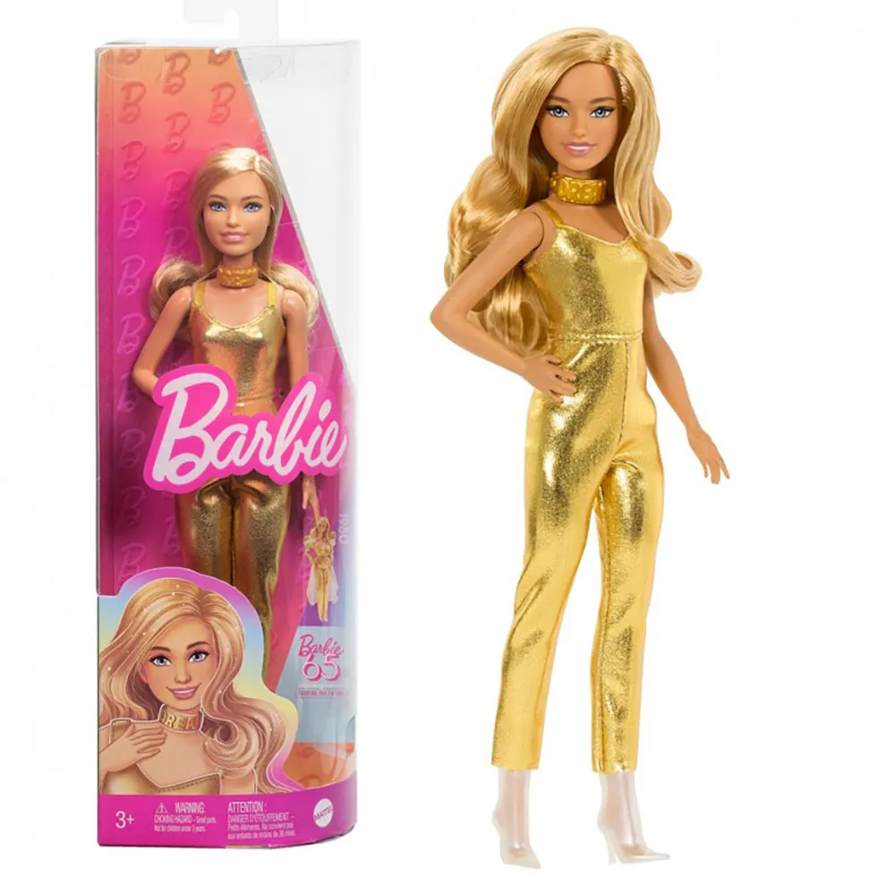 Barbie Gold