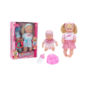 MUÑECAS PAREJA 40/30CM SURTIDAS