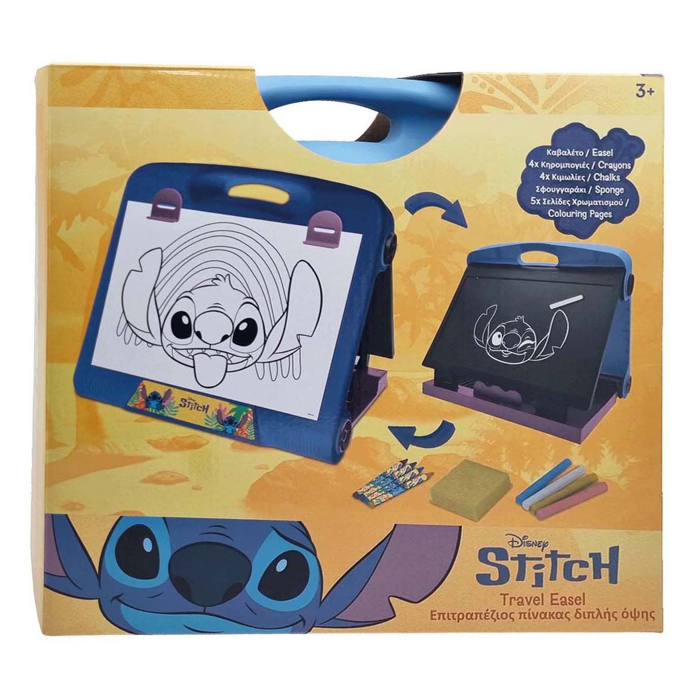 Pizarra Stich-Set de dibujo