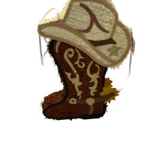 Piñata Bota Vaquero