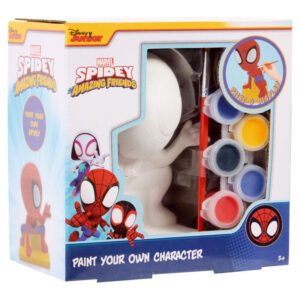 Figura de yeso de Marvel Spider-Man para pintar
