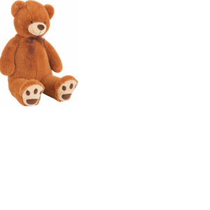 Oso peluche gigante de 100 cm Marrón