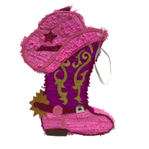 Piñata Vaquero Rosa