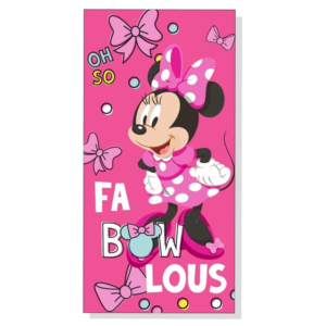 Toalla de playa/piscina con diseño de Minie,Disney.