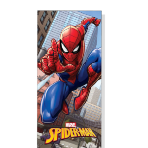 Toalla Spiderman Marvel Microfibra