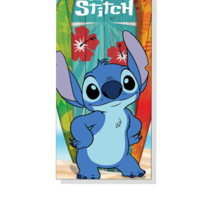 Toalla Stitch Disney Microfibra